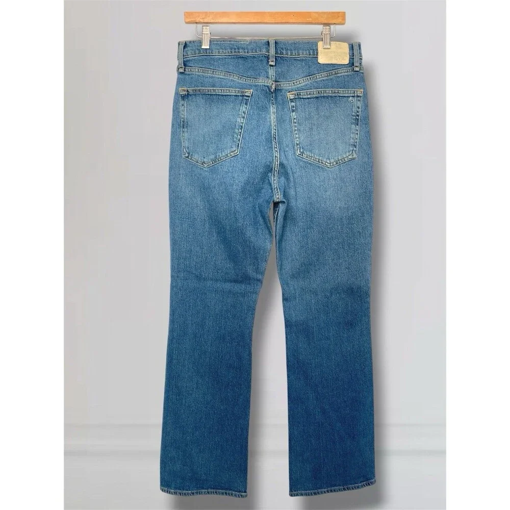 Rag & Bone The Peyton High-Rise Full-Length Bootcut Jean Women’s Size 31  Denim